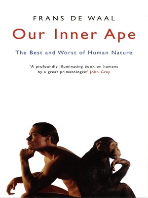 cover image of Our Inner Ape